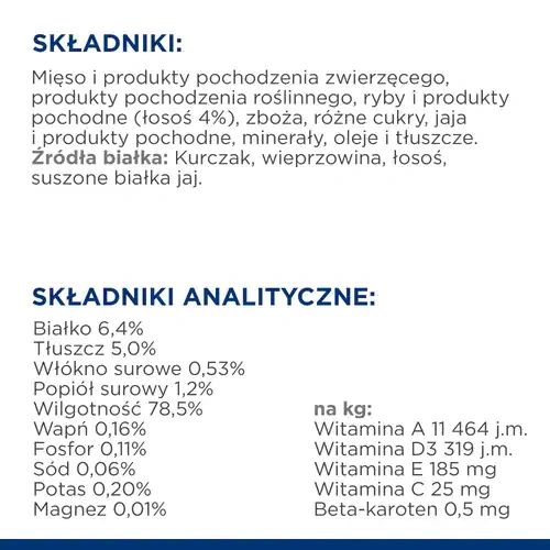 Hill's Prescription Diet k/d Feline Salmon 85g