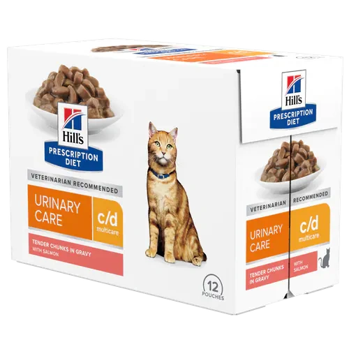 Hill's Prescription Diet c/d Multicare Feline Salmon 85g