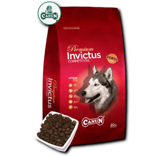 Canun Invictus 20kg karma premium dla psa z jagnięciną i rybą