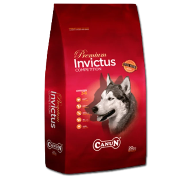 Canun Invictus 20kg karma premium dla psa z jagnięciną i rybą