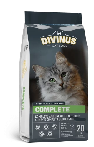 Divinus Cat Complete dla kotów dorosłych 20kg