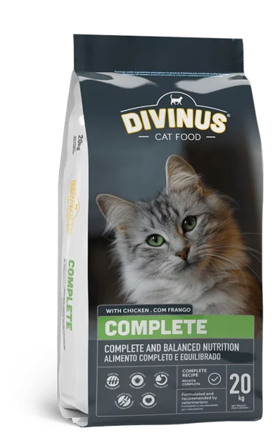 Divinus Cat Complete dla kotów dorosłych 20kg