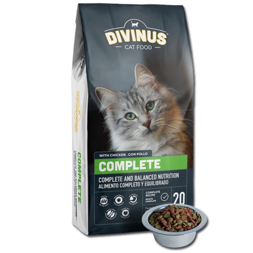 Divinus Cat Complete dla kotów dorosłych 20kg