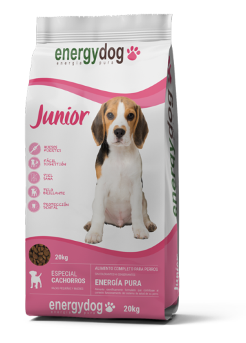 EnergyDog Cachorro dla szczeniąt i suk karmiących 20kg