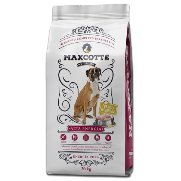 Maxcotte Alta Energia dla aktywnych 20kg