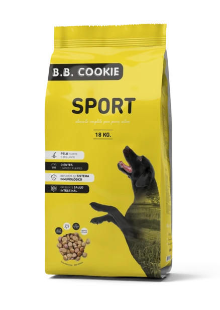 B.B. COOKIE SPORT dla psów aktywnych 18 KG
