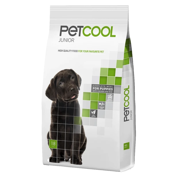 PETCOOL Junior dla szczeniąt 18kg