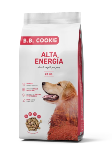 B.B. Cookie High Energy z witaminami 20kg