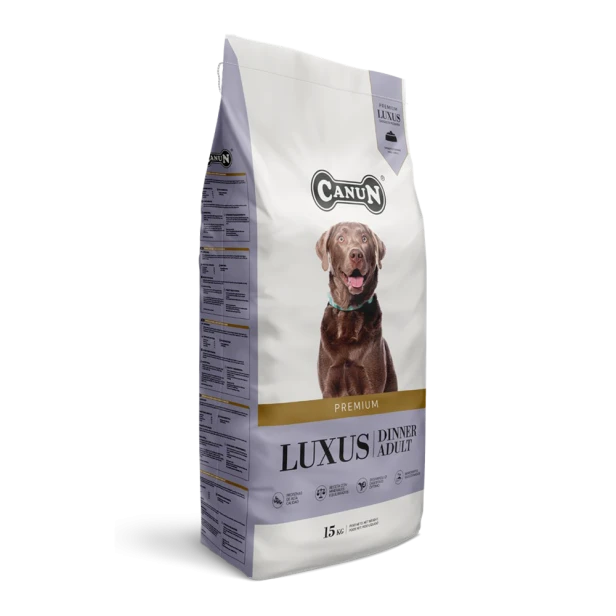 Canun Luxus Dinner 15kg karma dla psów dorosłych
