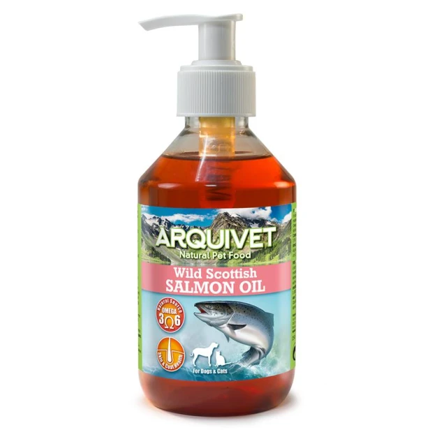 Arquivet Olej z łososia 500 ml