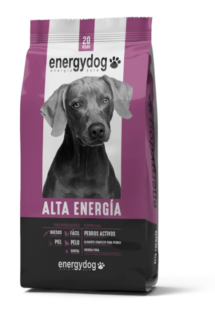 EnergyDog High Energy dla psów dorosłych 20kg