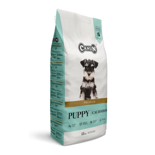 Canun Puppy karma dla szczeniąt od 1-szego miesiąca 15kg
