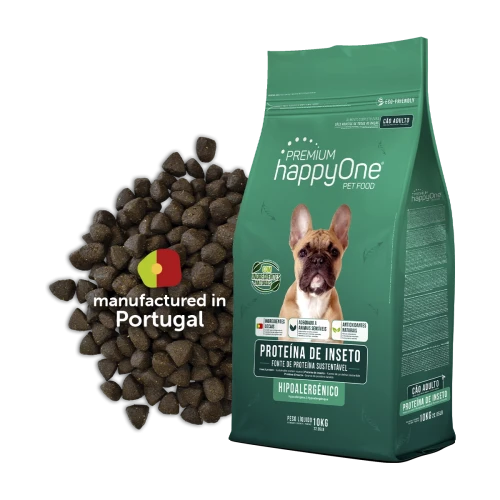 HappyOne Adult Dog monobiałkowa karma z insektów 10 kg