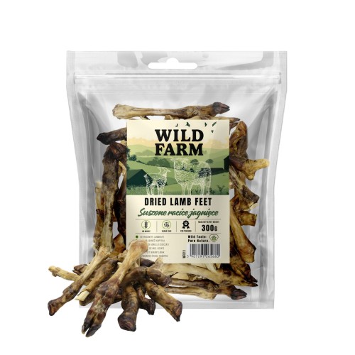 Wild Farm Racice Jagnięce Przysmak Dla Psa 300g