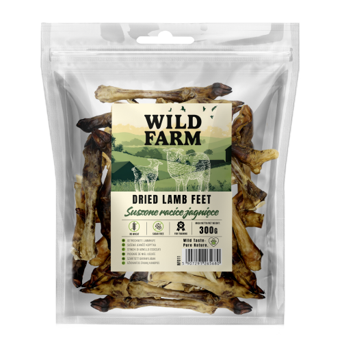 Wild Farm Racice Jagnięce Przysmak Dla Psa 300g