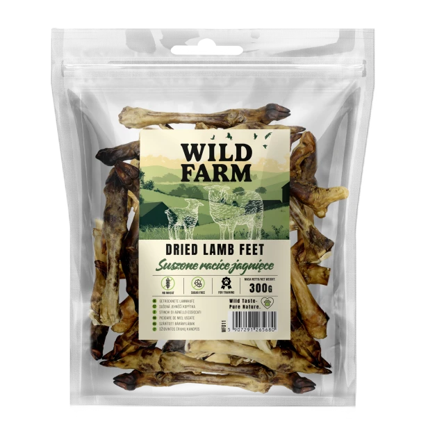 Wild Farm Racice Jagnięce Przysmak Dla Psa 300g