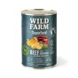 WILD FARM Superfood Beef 400g – Bezzbożowa Karma Dla Psa z Wołowiną
