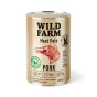 Wild Farm Pate Karma Mokra Dla Psów Wieprzowina 400g
