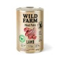Wild Farm Pate Lamb 400g – Mokra Karma z Jagnięciną dla Psów