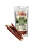 WILD FARM Długi Patyk Ze Skóry Wołowej Z Kaczką 28CM 320G Przysmak Dla Psa