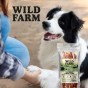 WILD FARM Długi Patyk Ze Skóry Wołowej Z Kaczką 28CM 320G Przysmak Dla Psa