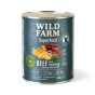Wild Farm Superfood Wołowina – mokra karma z dynią i pietruszką 800g