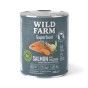 Wild Farm Superfood Łosoś – mokra karma z cukinią i batatami 800g