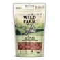WILD FARM gwiazdki jagnięcina z tauryną 50g przysmak dla kota