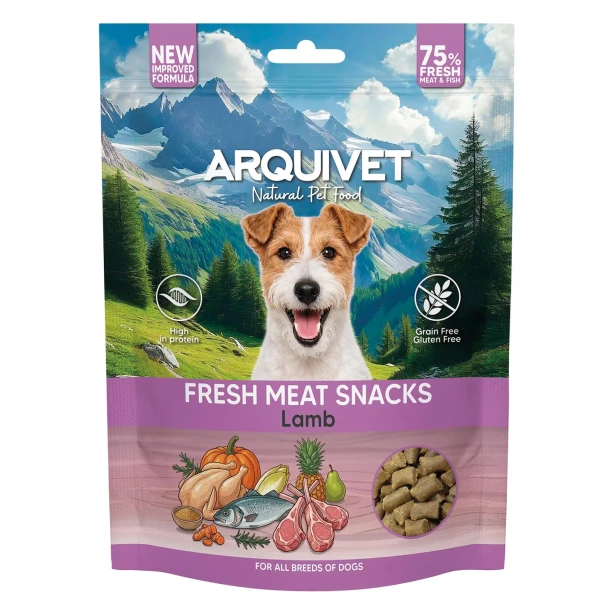 ARQUIVET FRESH półwilgotny przysmak z jagnięciną 800g