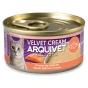 Arquivet Velvet kremowa puszka dla kota o smaku łososia 80g