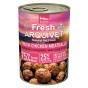 Arquivet Fresh klopsiki z kurczaka w sosie 6x400g