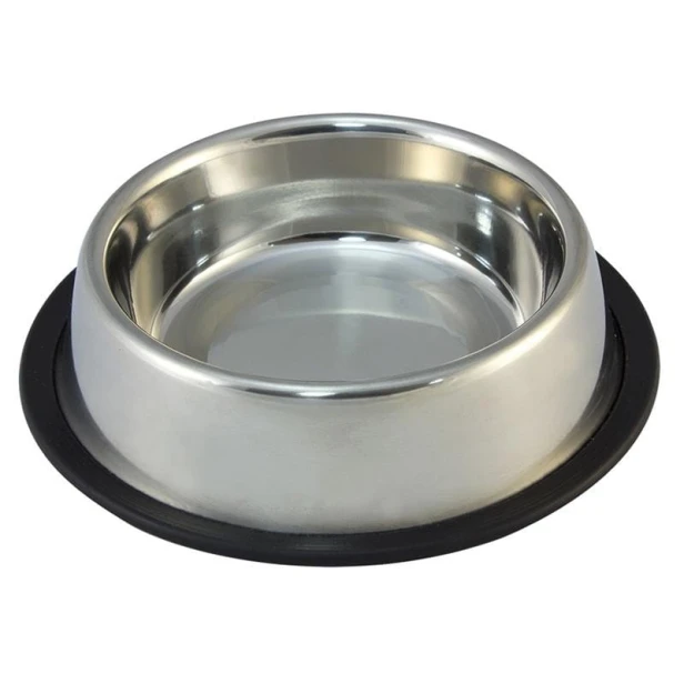 ARQUIVET Miska metalowa na gumie - 1,8L śr. 29 cm