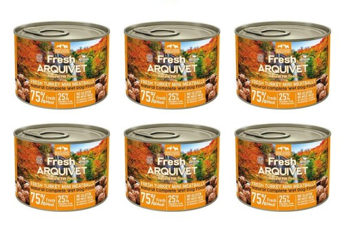 Arquivet Fresh klopsiki z indyka w sosie 6x200g