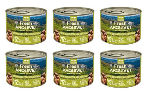 Arquivet Fresh MINI klopsiki z wieprzowiny w sosie 6x200g