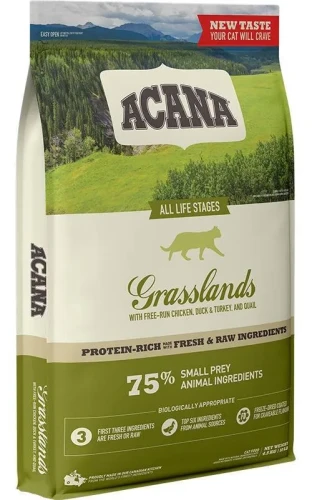 Acana Grasslands Cat 4,5 kg sucha karma dla kota