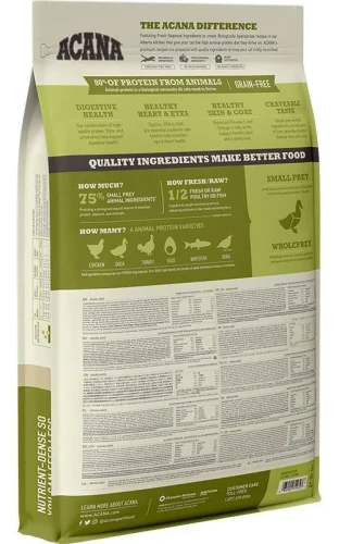 Acana Grasslands Cat 4,5kg opakowanie
